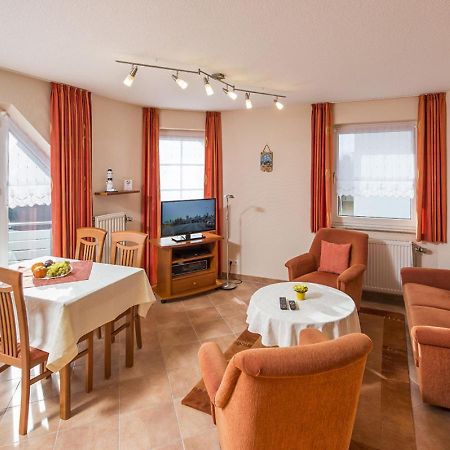 Haus Duenenglueck Whg. 23, Teilseesicht Cuxhaven Kültér fotó