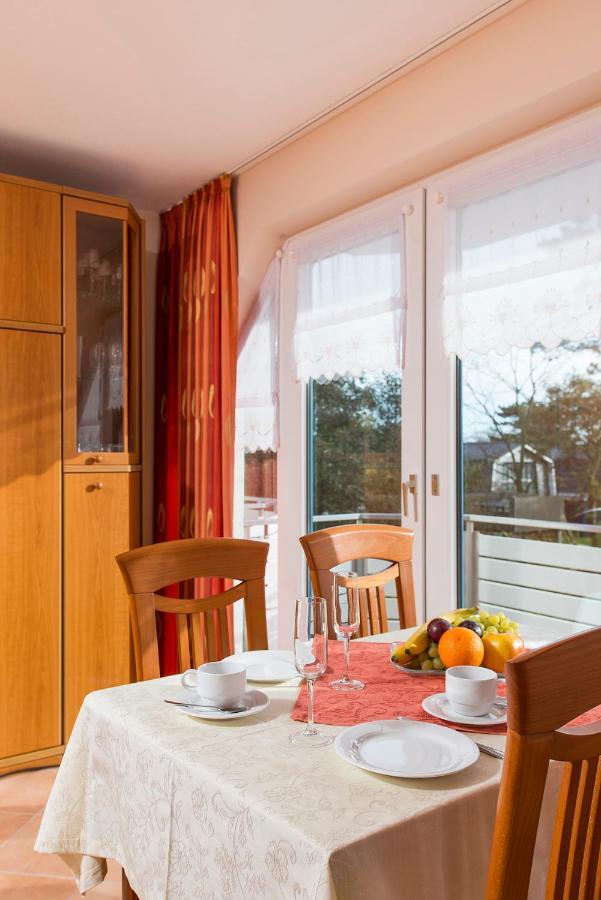 Haus Duenenglueck Whg. 23, Teilseesicht Cuxhaven Kültér fotó
