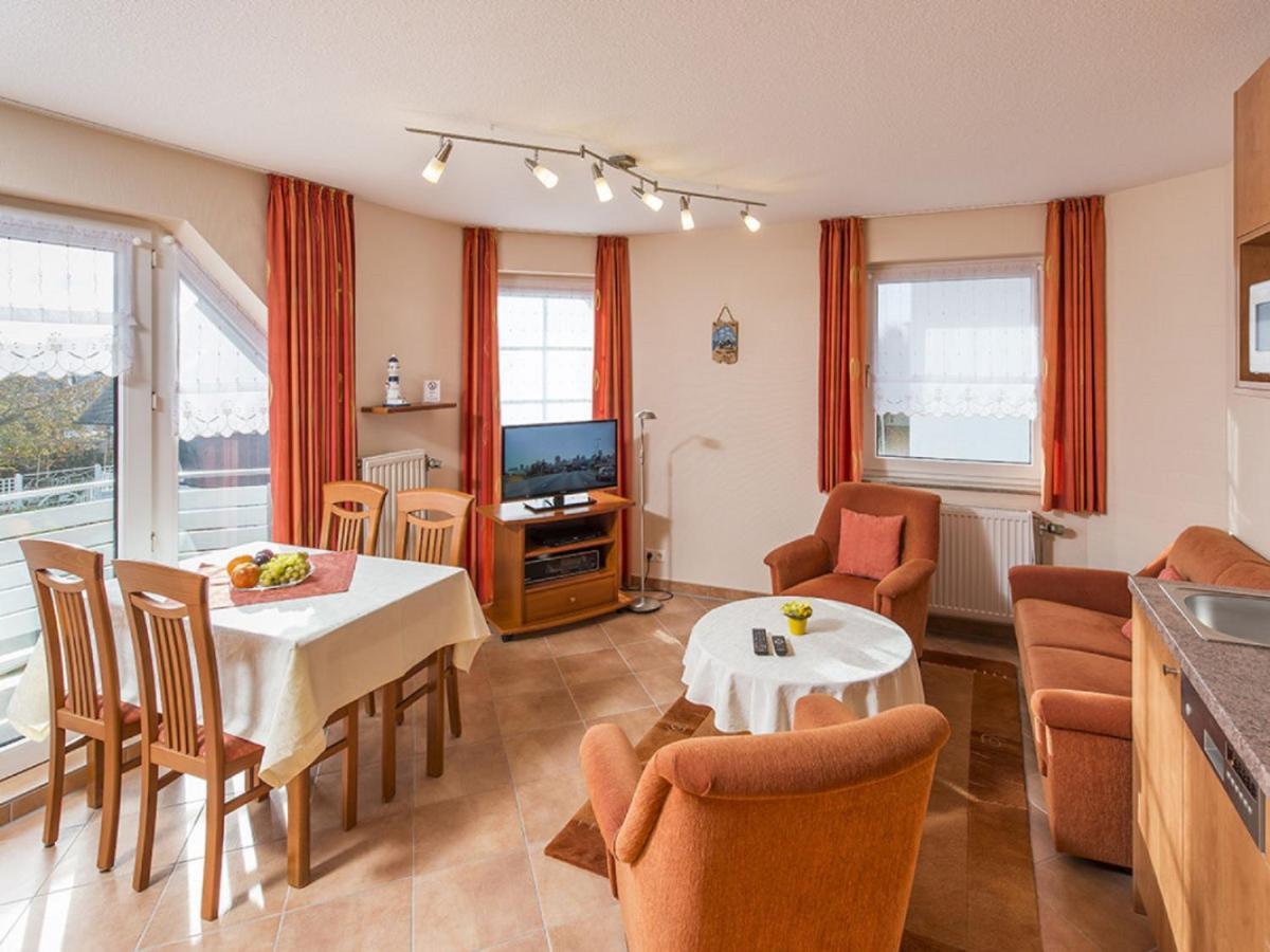Haus Duenenglueck Whg. 23, Teilseesicht Cuxhaven Kültér fotó
