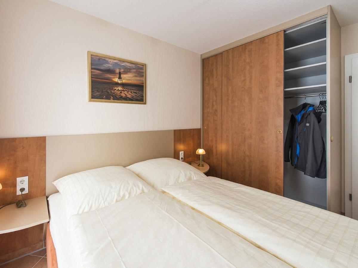 Haus Duenenglueck Whg. 23, Teilseesicht Cuxhaven Kültér fotó