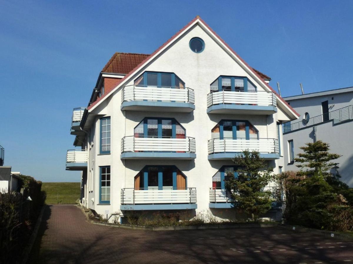 Haus Duenenglueck Whg. 23, Teilseesicht Cuxhaven Kültér fotó