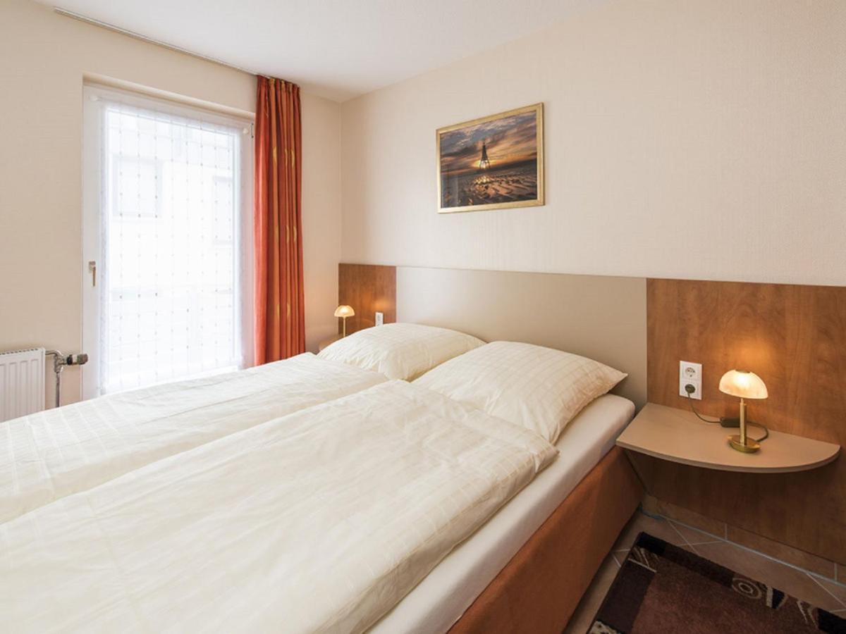 Haus Duenenglueck Whg. 23, Teilseesicht Cuxhaven Kültér fotó