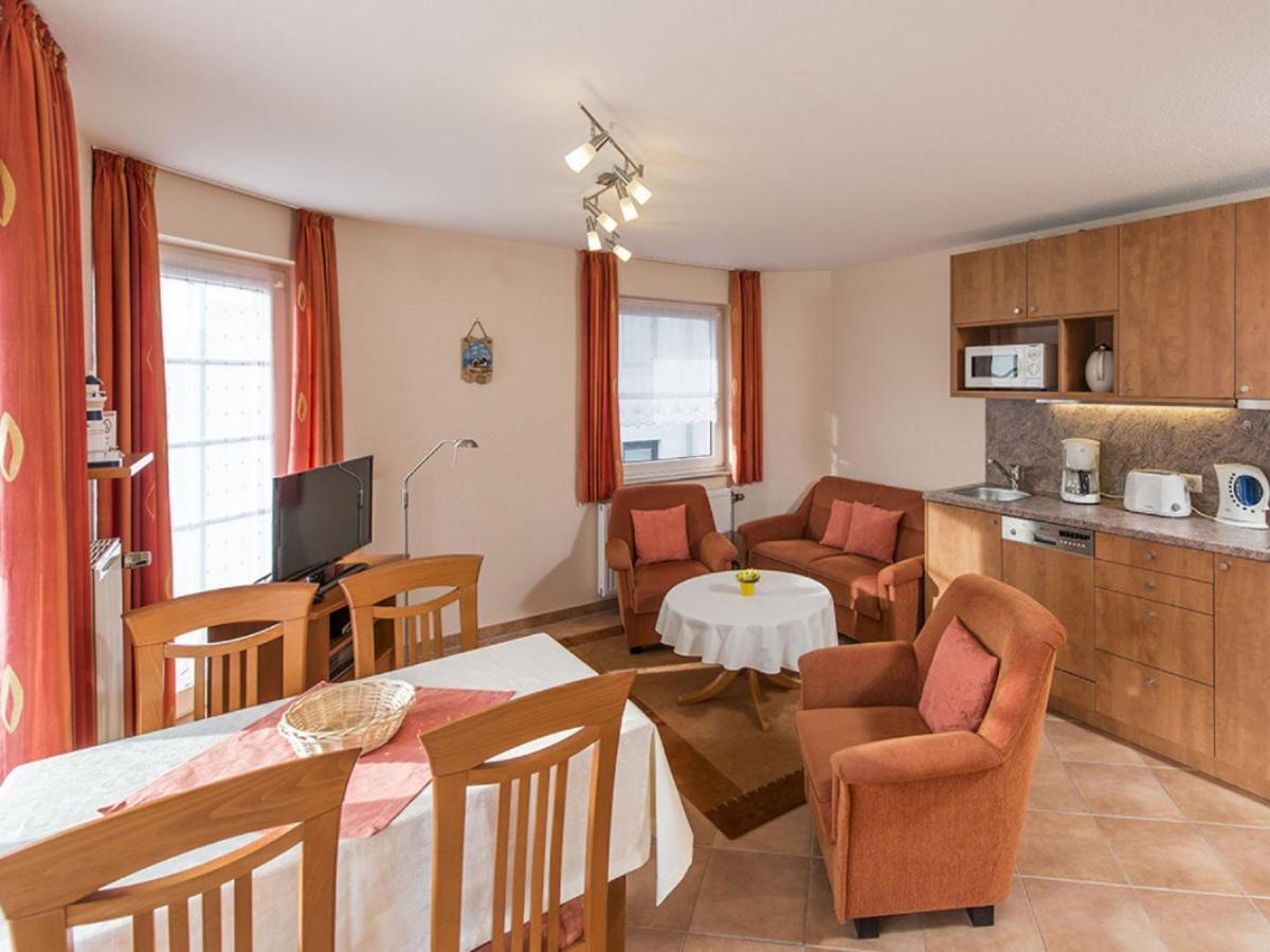 Haus Duenenglueck Whg. 23, Teilseesicht Cuxhaven Kültér fotó
